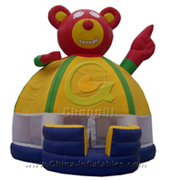 inflatable bouncer